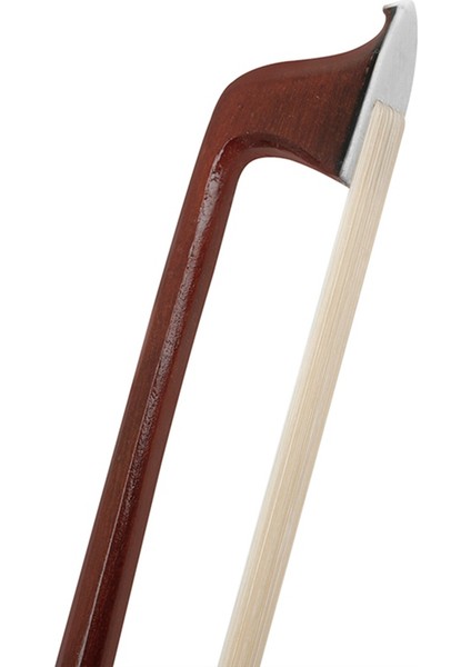 Qa-18 Keman Yay 4/4 Brezilya Mahogany Saf Horsetail Beyaz Kabuk Gümüş Koyun Dinini El Dinlenme Yay (Yurt Dışından) fiyatları