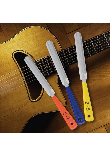 Bas Mandoline Banjo Için Gitar Şeklinde Köprü Pimi Çeken Çelik Fret Somun Dosyası Ana Zinciri Ukulele Luthier Aracı (Yurt Dışından) indirimleri