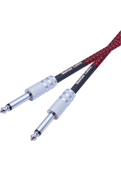 6.35MM Erkek Ila Erkek Düz 1/4inch Stereo Kablo Gitar Enstrüman Kablosu Elektro Gitar, Bas, Amplifikatör 3 Metre (Yurt Dışından) fiyatları