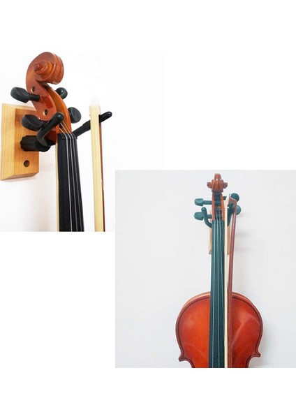 2 Adet Keman Duvarı Montajı, Keman Rafı Duvar Askısı, Keman Viyola Ukulele Asılı Kanca, Ev ve Stüdyo Için Keman Pruvası Asabilir (Yurt Dışından) modelleri