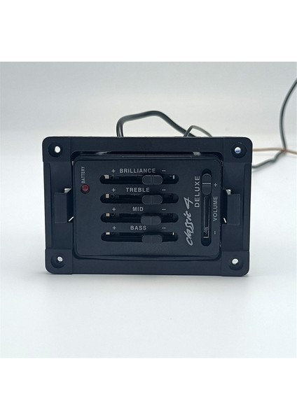 4 Band Eq Preamp Classic 4 Deluxe Gitar Pikapları Klasik Akustik Enstrümanlar Aksesuarları Parçaları (Yurt Dışından) fiyatları