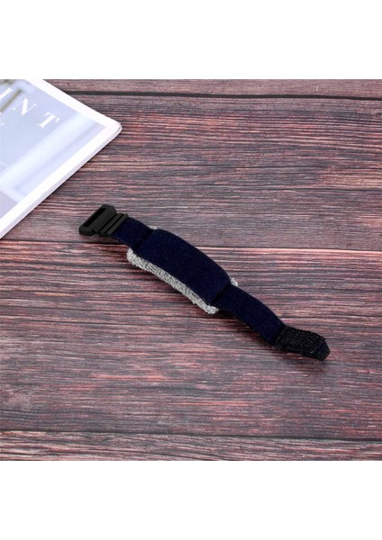 Gitar Fret Strings Sessiz Sönümleyiciler Muter Akustik Klasik Gitar Bas Ukulele Enstrümanları Aksesuarlar Lacivert (Yurt Dışından)