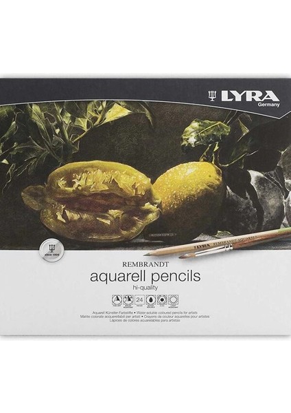 Rembrandt Aquarell Boya Kalemi Seti 24 Renk