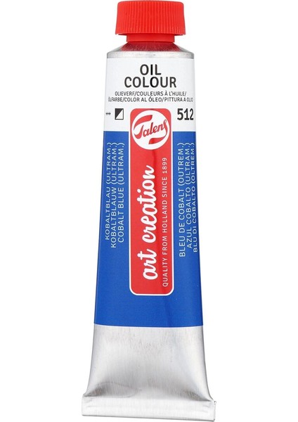 Art Creation Yağlı Boya 40 Ml. 512 Cobalt Blue