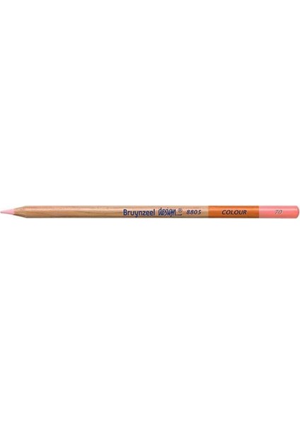 Bruynzeel Design Colour Pencils Kuru Boya Kalemi 70 Naples Yellow Red