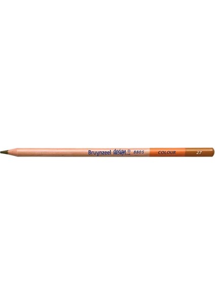 Bruynzeel Design Colour Pencils Kuru Boya Kalemi 27 Yellow Ochre