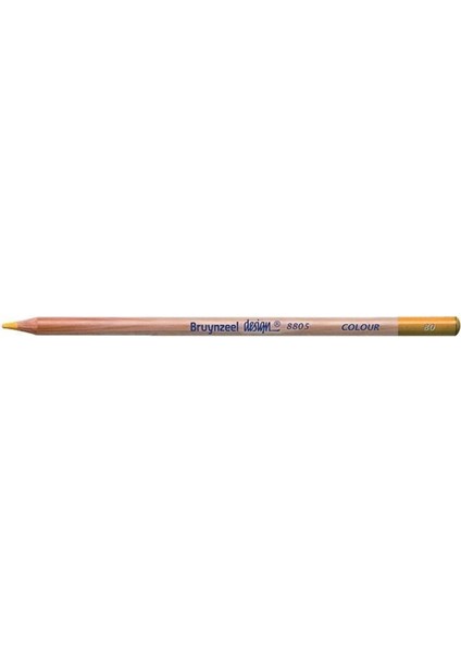 Bruynzeel Design Colour Pencils Kuru Boya Kalemi 80 Gold