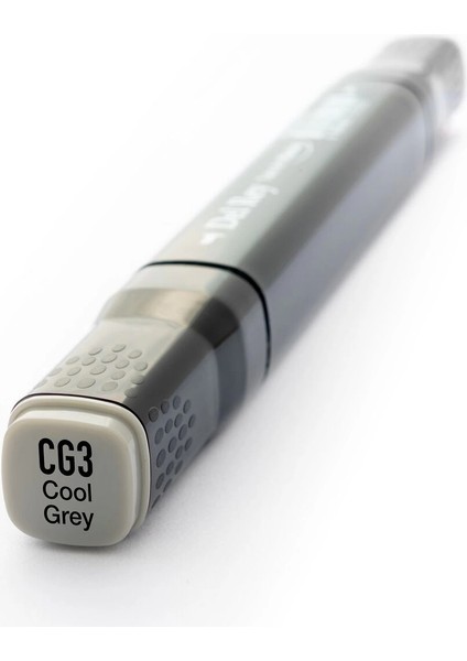 Çift Uçlu Çizim Marker Kalemi Cg3 Cool Gray 3
