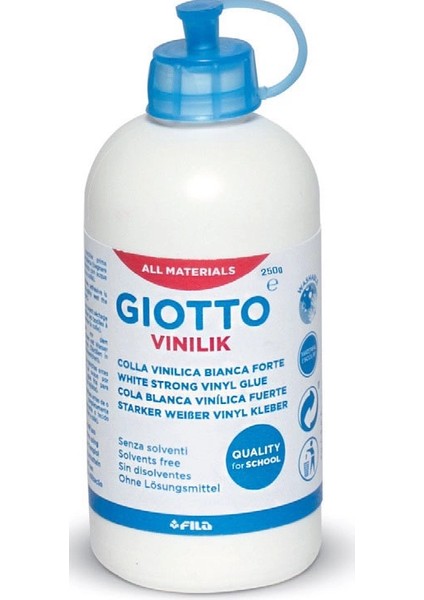 Vinilik Transparan Tutkal 250 Gr.