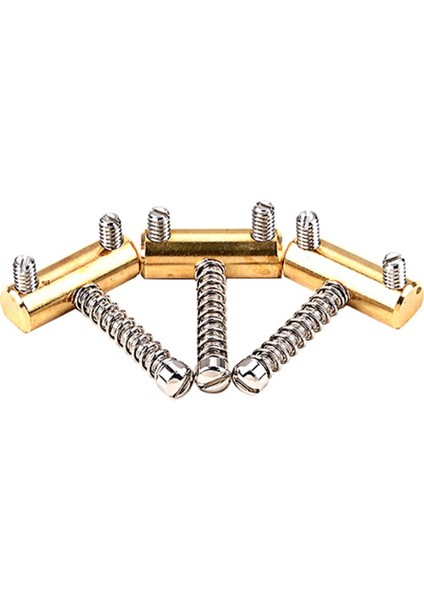 3pcs Vintage Style Sabit Tele Elektro Gitar Köprüsü Pirinç Saddles Tl Köprü Gitar Parçaları (Yurt Dışından) indirimleri