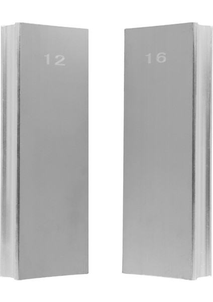 Iki Yönlü Radius Zımparalama Bloğu Alüminyum Alaşım Fret Tespit Klavye Luthier Tool Guitar Bas Zımparalama Işın (12-16) (Yurt Dışından) modelleri