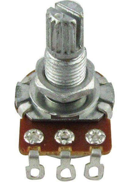 Gitar Küçük Boyutlu Saksılar A250K Gitar Bas Parçaları Için Potansiyometreler (10 Paket) (Yurt Dışından) modelleri