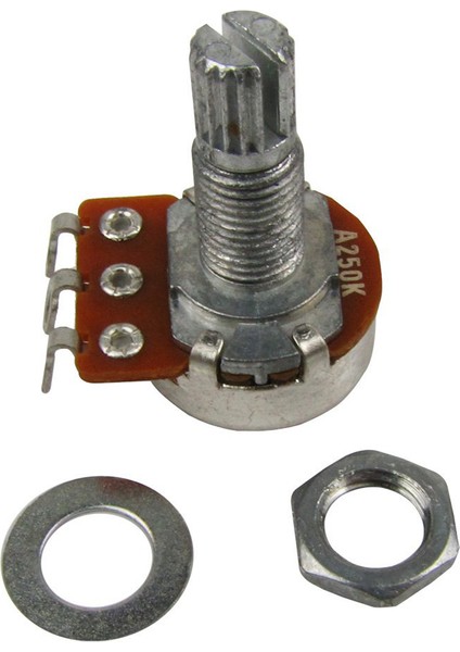 Gitar Küçük Boyutlu Saksılar A250K Gitar Bas Parçaları Için Potansiyometreler (10 Paket) (Yurt Dışından) indirimleri