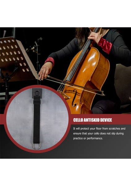 Çello Endpin Ankraj Çello Antiskid Cihaz Kayma Olmayan Endpin Stopper Tutucu Stand (Yurt Dışından) fırsatları