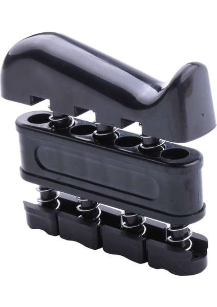 El Tutucu Kas Iyileşme Rehabilitasyon Parmak Kas Kavrama Kuvveti Eğitimi Spor Salonu Alet Kol Piyano Egzersizi Siyah (Yurt Dışından)