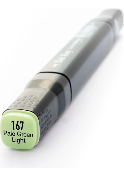Çift Uçlu Çizim Marker Kalemi 167 Pale Green Light