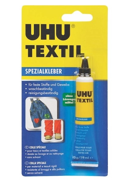 Textil Kumaş Yapıştırıcısı 20 Gr.