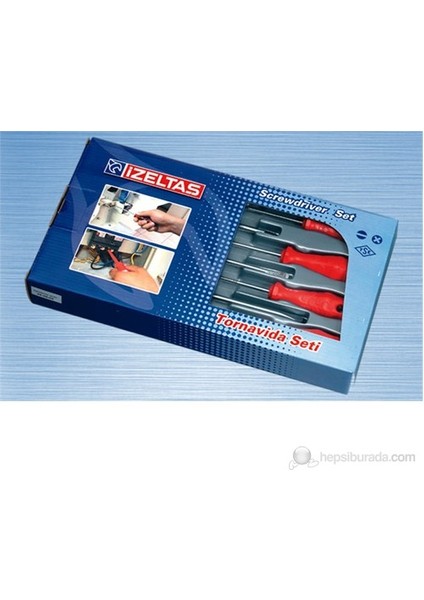 4300008107 Opak Seri Tornavida Seti 7 Parça