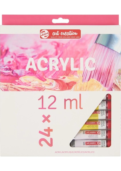 Art Creation Acrylic Akrilik Boya Seti 24 Renk