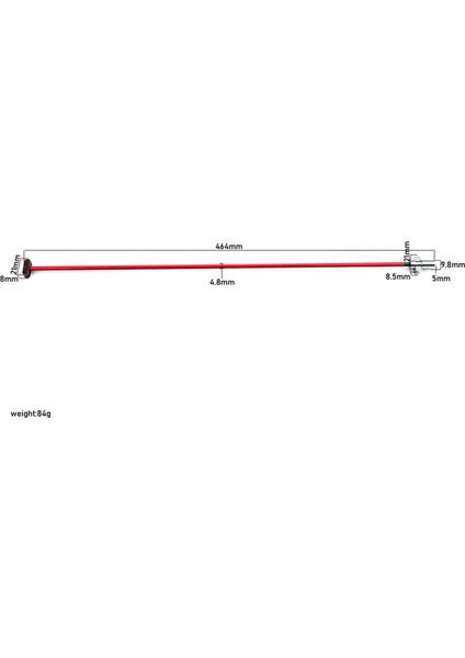 Elektro Gitar Parçaları Için Iki Çeşit Tip Çelik Kafes Çubuk 460MM (Yurt Dışından) modelleri