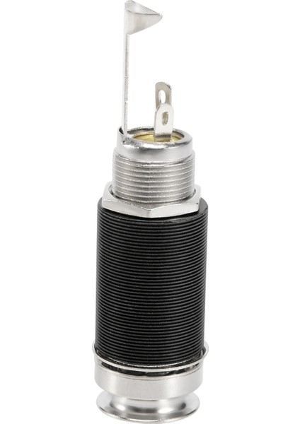 1/4 Inç 6.35MM Akustik Elektro Gitar Bas Çıktı Jack Strap Düğmesi Endpin Fiş Soketi Stereo Silindir (Yurt Dışından) fiyatları