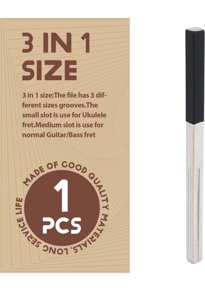 Gitar Fret Taçlandırma Dosyası, Fret Onarma Aracı Luthier Araçları 3 Boyutlar Gitar, Ukuleles, Bas, Banjo, Mandolin Için Tasarım (Yurt Dışından) fırsatları