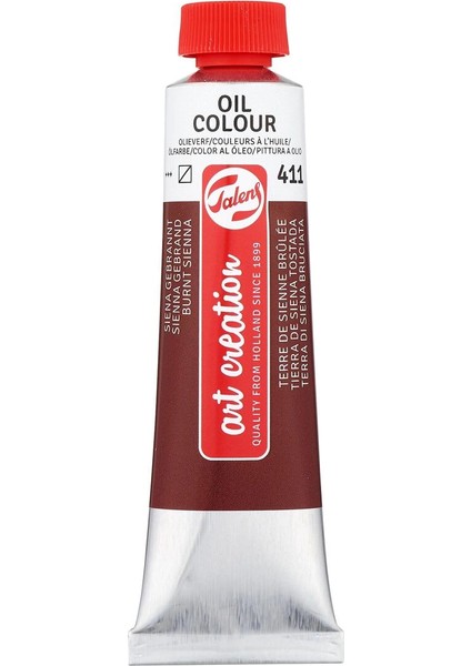 Art Creation Yağlı Boya 40 Ml. 411 Burnt Sienna