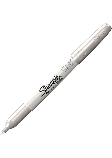 Metallic Permanent Marker Kalem Fine Uç Gümüş