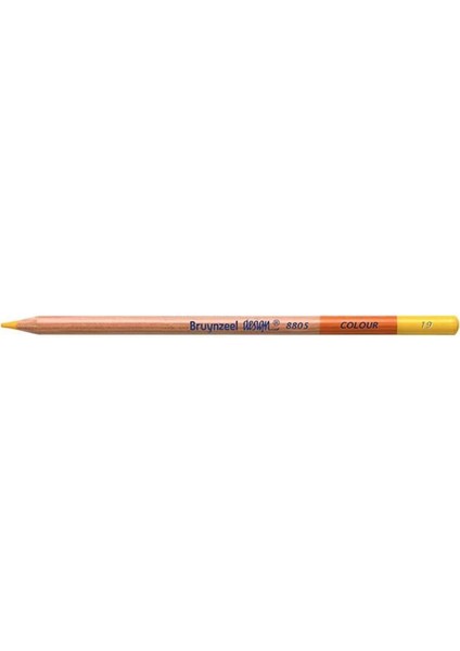 Bruynzeel Design Colour Pencils Kuru Boya Kalemi 19 Naples Yellow