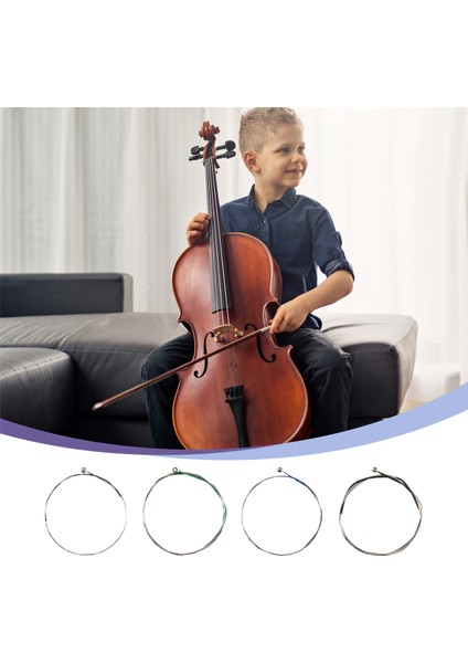 V70 Viola Strings Nikel Krom Yara Adgc Tam Set Tel Topu Uç (Yurt Dışından) fırsatları