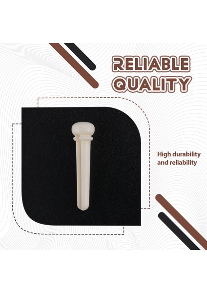 Gitar Sığır Kemik Malzemesi Akustik Gitar Köprüsü Pimleri Akustik Halk Gitar Aksesuarları Için Inci Kabuklu (Yurt Dışından) indirimleri