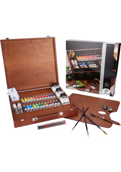 Van Gogh Expert Box Usta Yağlı Boya Seti