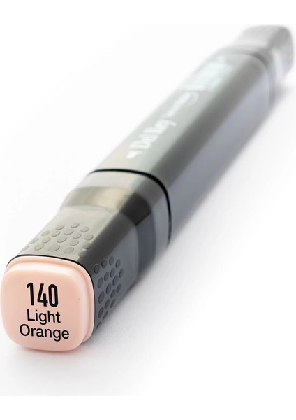 Çift Uçlu Çizim Marker Kalemi 140 Light Orange