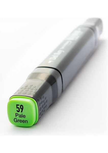 Çift Uçlu Çizim Marker Kalemi 59 Pale Green