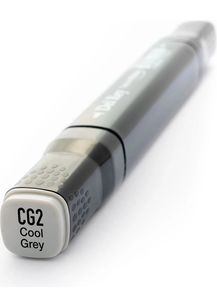 Çift Uçlu Çizim Marker Kalemi Cg2 Cool Gray 2