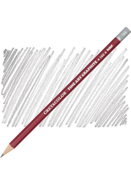 Cleos Fine Art Graphite Dereceli Kalem 2h (160 12)