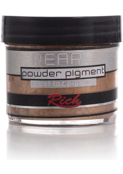 Pearl Powder Sedef Toz Pigment 60 Cc. 11031 Bakır