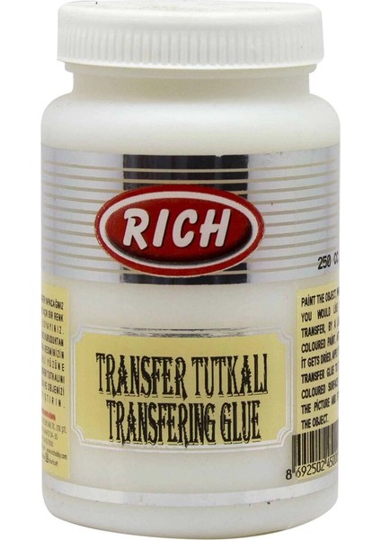 Transfer Tutkalı 250 Cc.