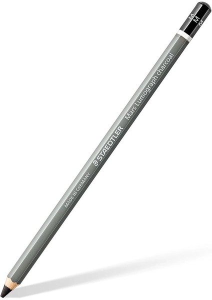 Mars Lumograph Charcoal Kömür Füzen Kalem Medıum