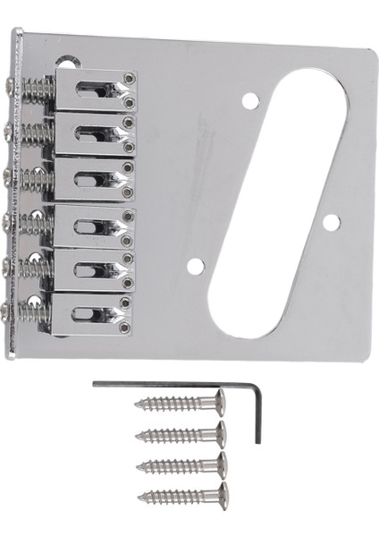 1 Set 6 Eyer Gitar Köprüsü Ayarlanabilir 6 Satır Elek (Yurt Dışından) modelleri