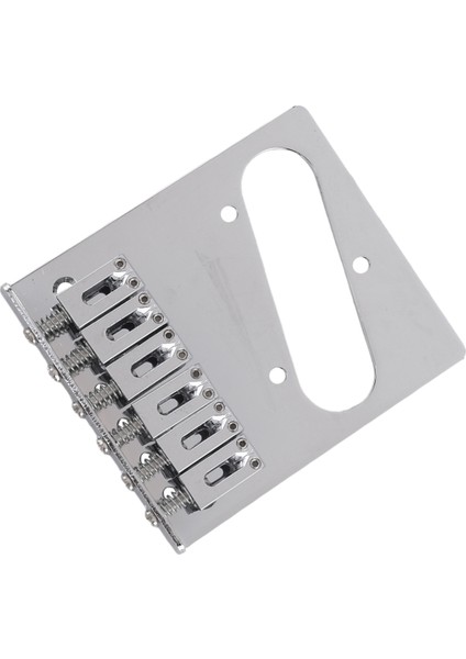 1 Set 6 Eyer Gitar Köprüsü Ayarlanabilir 6 Satır Elek (Yurt Dışından) fırsatları