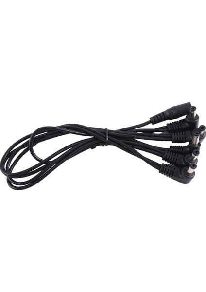 Gitar Etkisi Pedal Güç Kaynağı Adaptörü 9V Uç Negatif 5 Yolcu Gitar Etkisi Pedalı Için Daisy Zincir Kablolar, Ab Fişi (Yurt Dışından) indirimleri