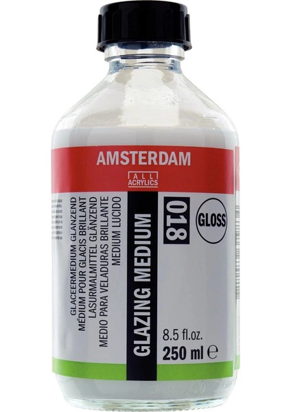 Amsterdam Glazing Medium Gloss 018 250 Ml.
