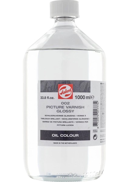 Picture Varnish Glossy 002 Parlak Resim Verniği 1000 Ml.