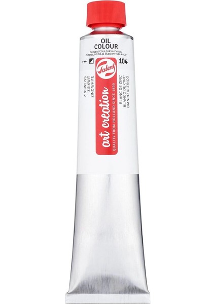 Art Creation Yağlı Boya 200 Ml. 104 Zinc White