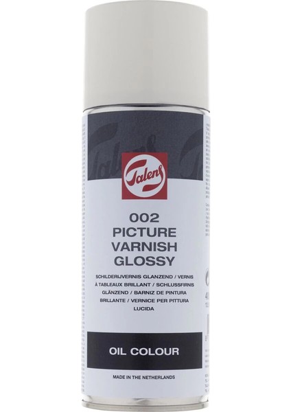 Picture Varnish Glossy 002 Parlak Son Kat Verniği 400 ml Sprey.