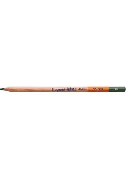 Bruynzeel Design Colour Pencils Kuru Boya Kalemi 63 Olive Green