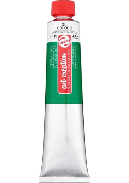 Art Creation Yağlı Boya 200 Ml. 662 Permanent Green