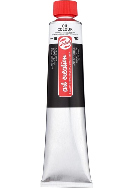 Art Creation Yağlı Boya 200 Ml. 702 Lamp Black