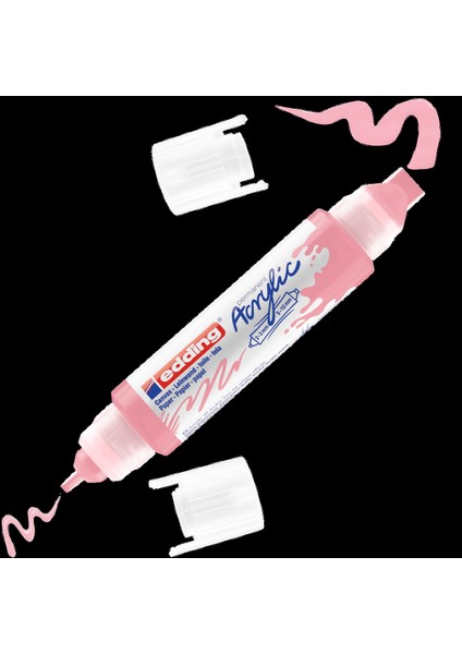 5400 Akrilik Boyama Markörü 3D Double Liner Leylak